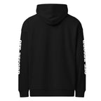 Undisputed Hoodie - Black / White - Off-Record®