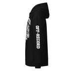 Undisputed Hoodie - Black / White - Off-Record®