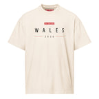 Wales 2026 Box Tee - Off - Record