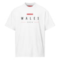 Wales 2026 Box Tee - Off - Record