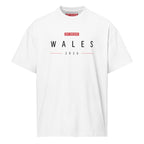 Wales 2026 Box Tee - Off - Record