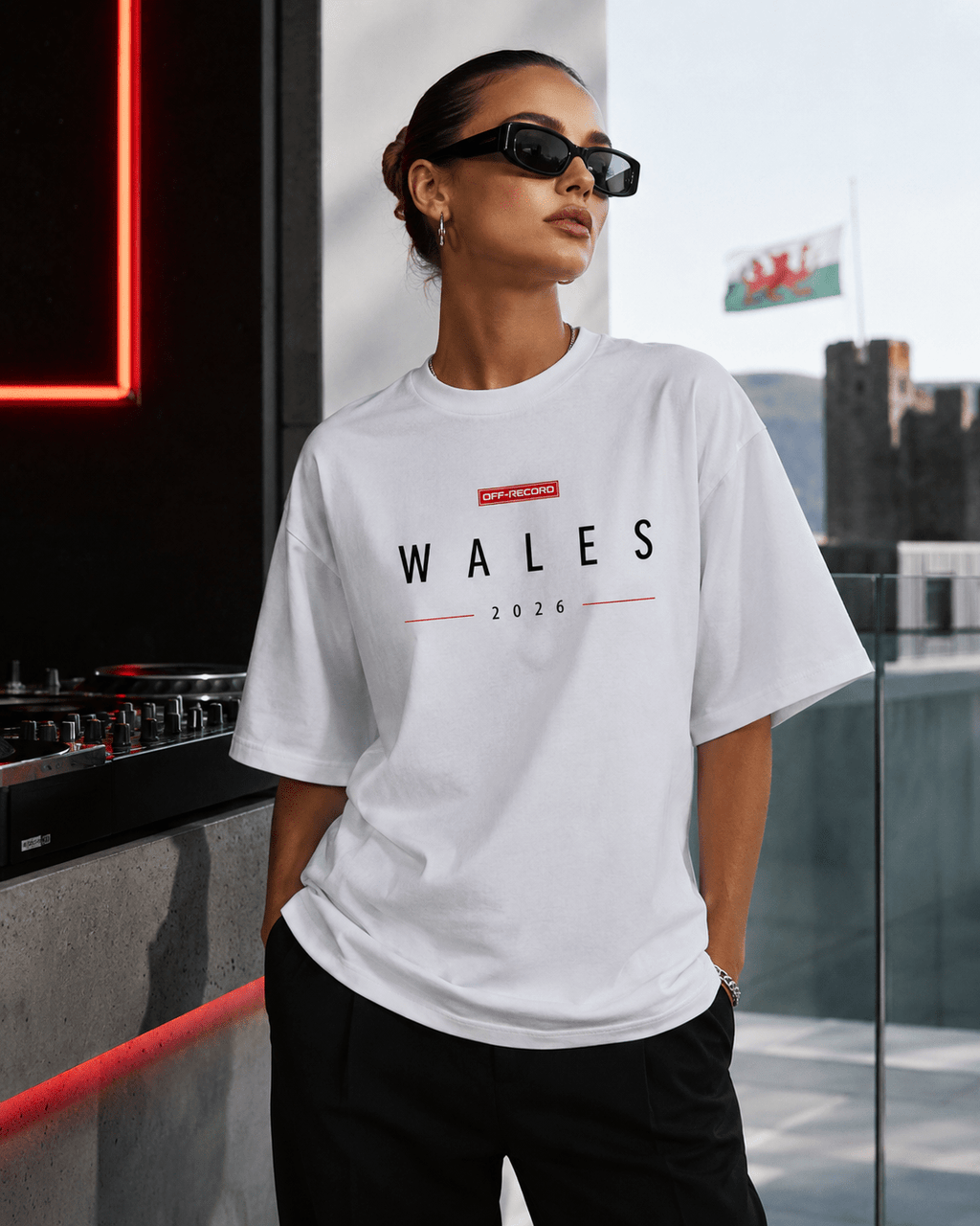 Wales 2026 Box Tee - Off-Record®