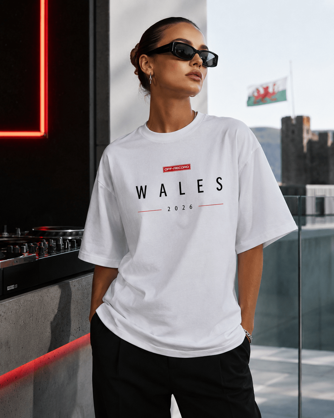 Wales 2026 Box Tee - Off-Record®