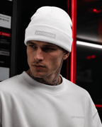 White Stamp Beanie - Off-Record®