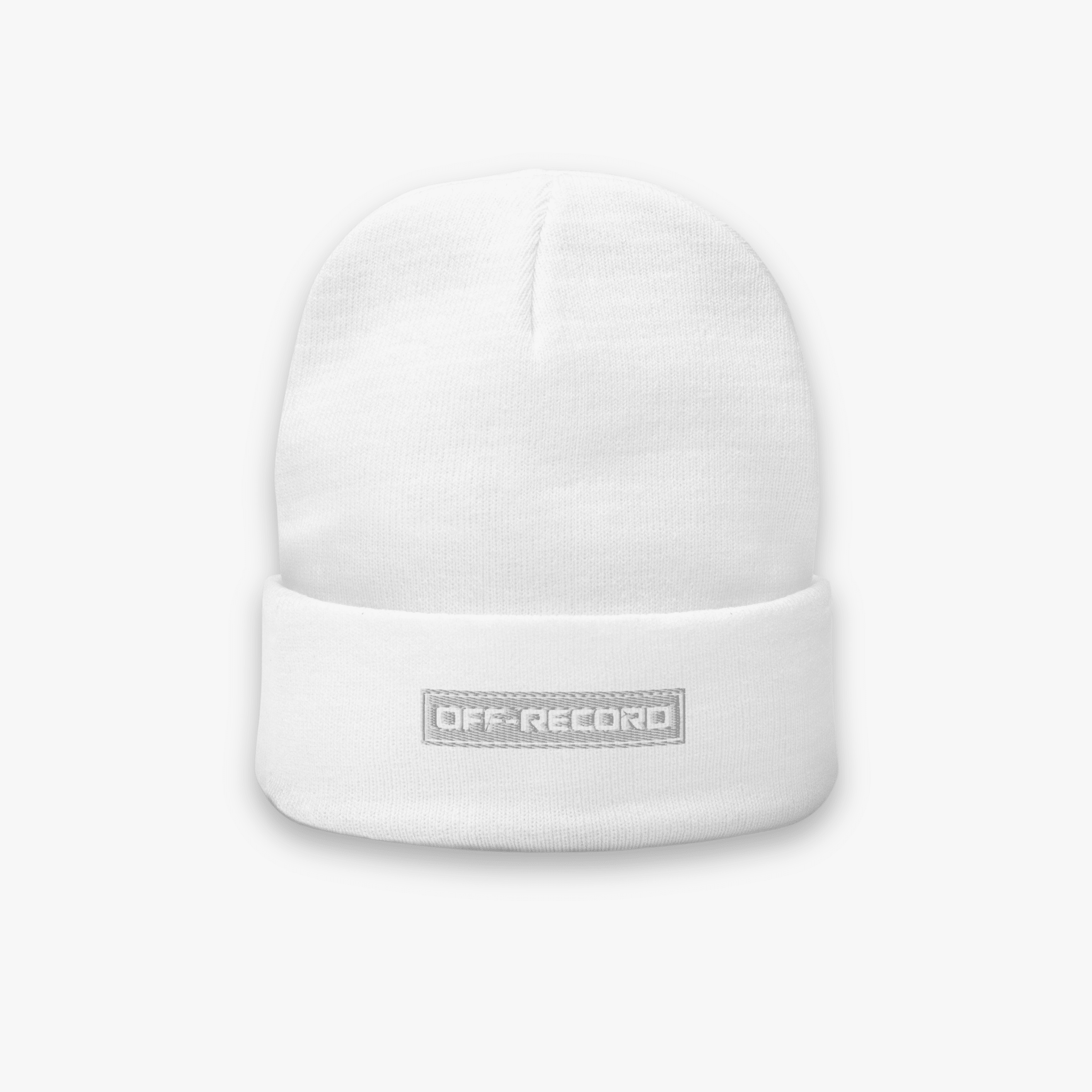 White Stamp Beanie - Off-Record®