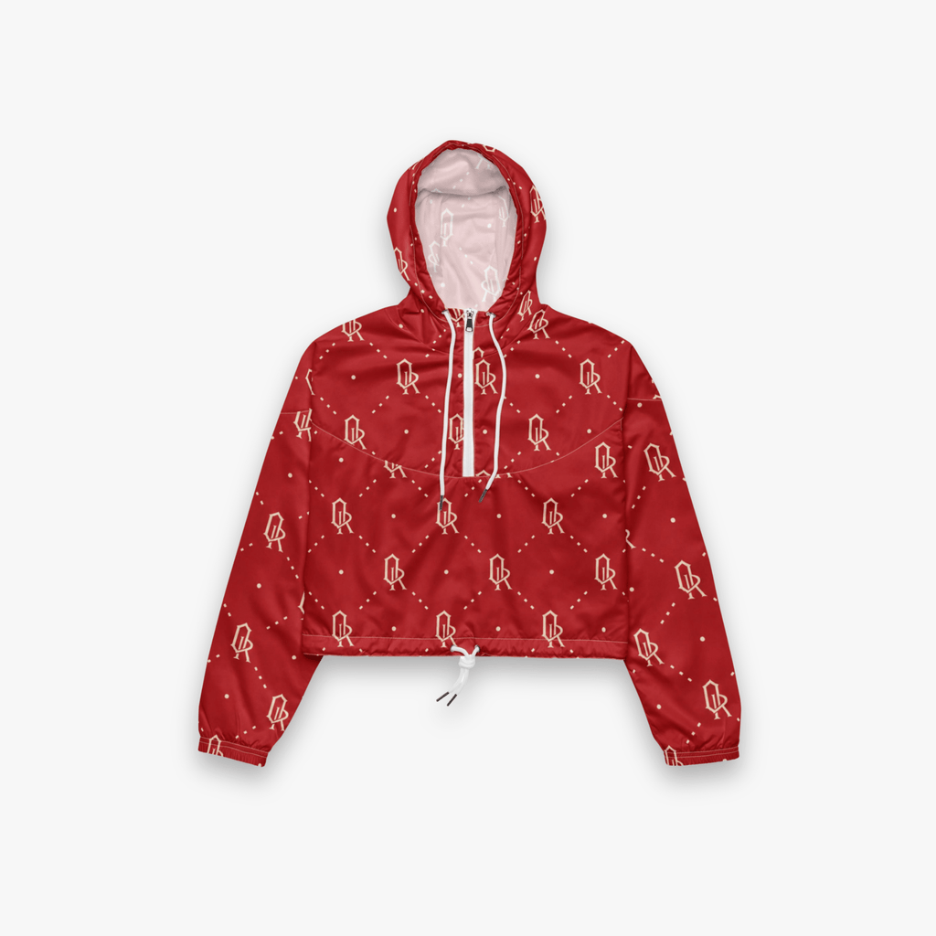 Women’s Cropped Windbreaker - Off-Record®