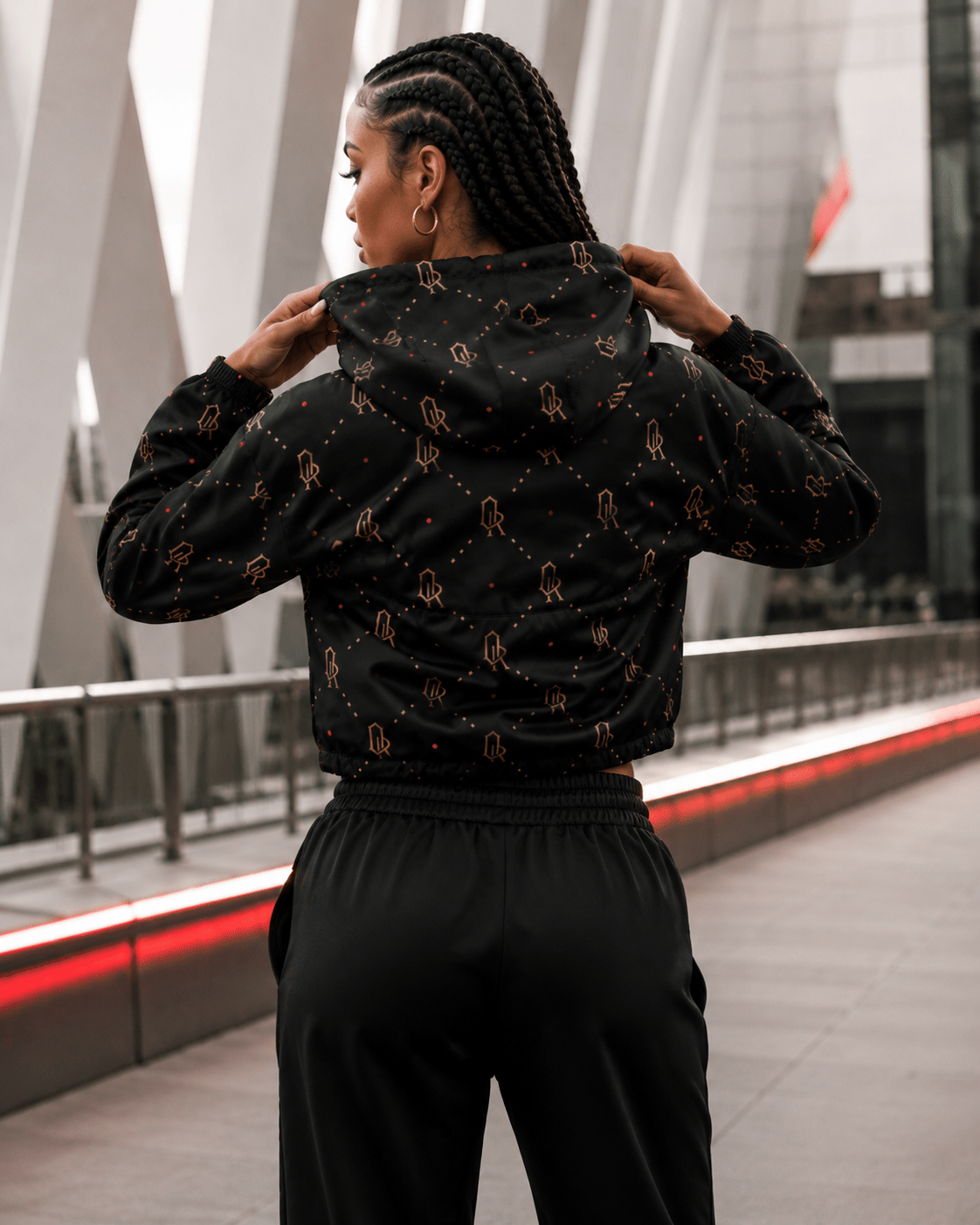 Women’s Cropped Windbreaker - Off-Record®