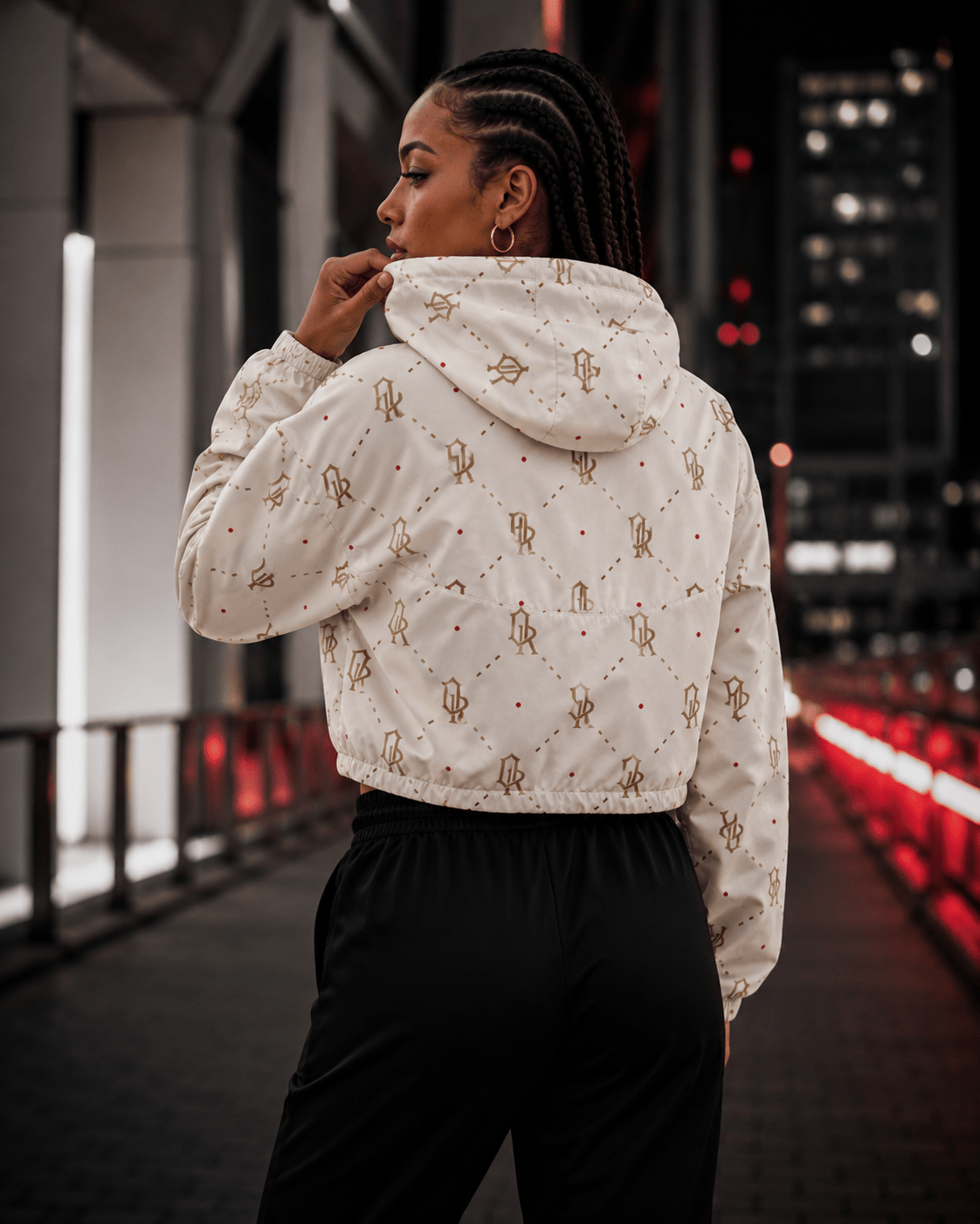 Women’s Cropped Windbreaker - Off-Record®