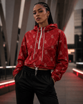 Women’s Cropped Windbreaker - Off-Record®