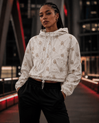 Women’s Cropped Windbreaker - Off-Record®