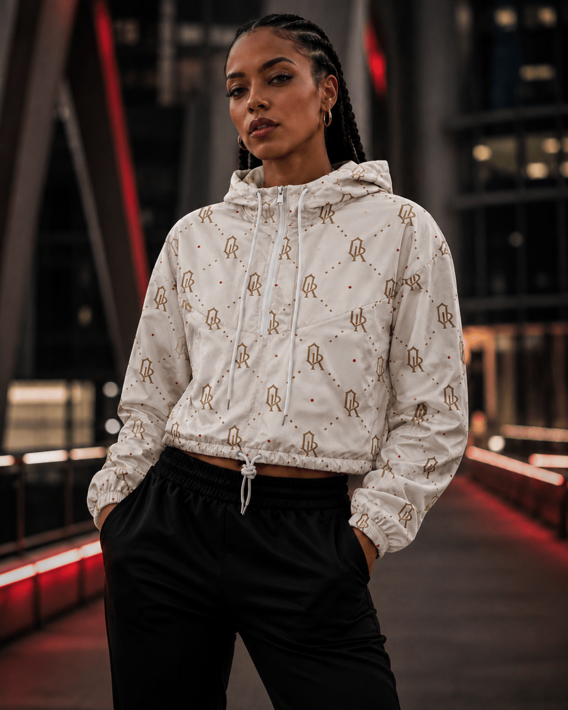 Women’s Cropped Windbreaker - Off-Record®