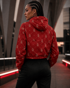 Women’s Cropped Windbreaker - Off-Record®
