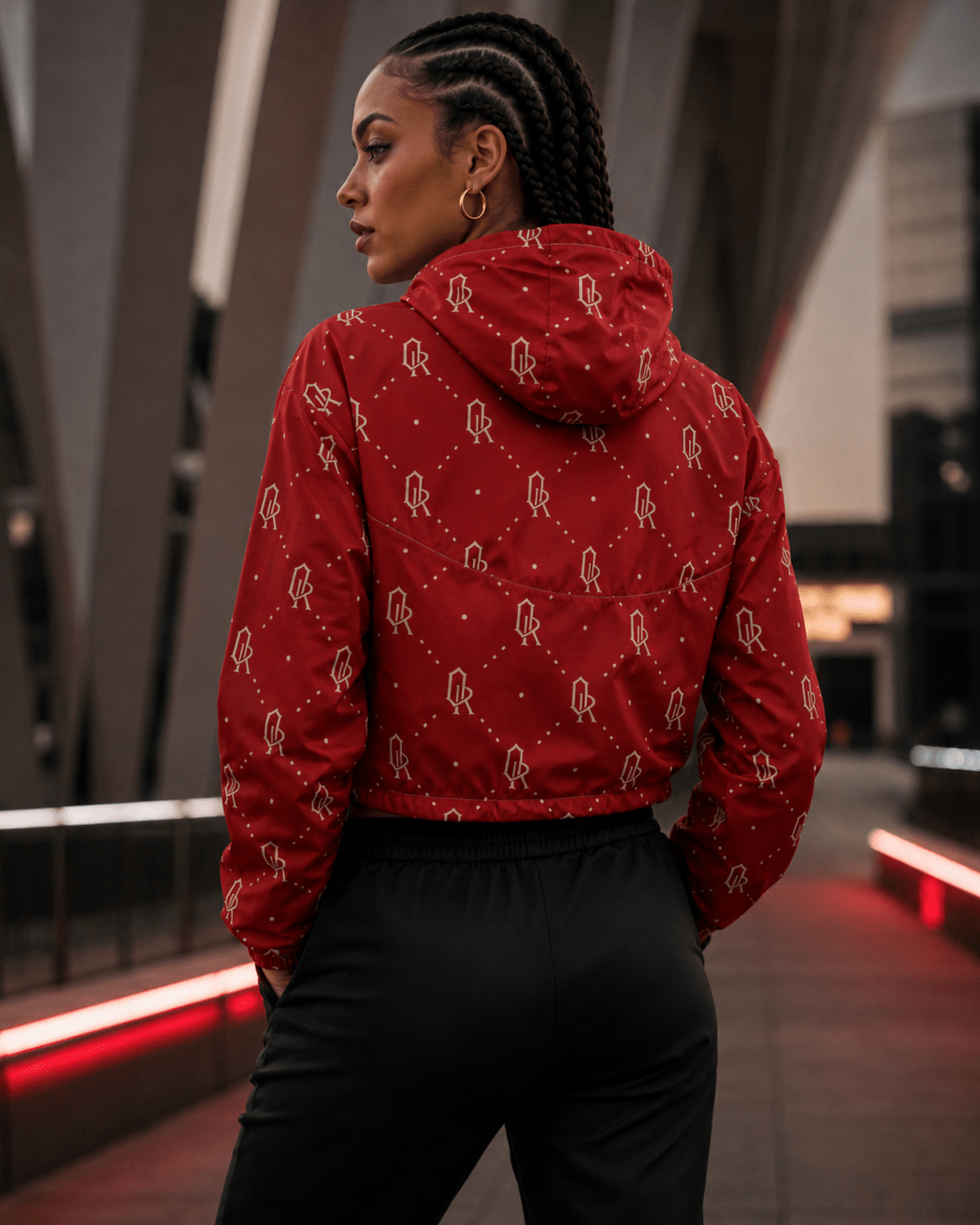 Women’s Cropped Windbreaker - Off-Record®