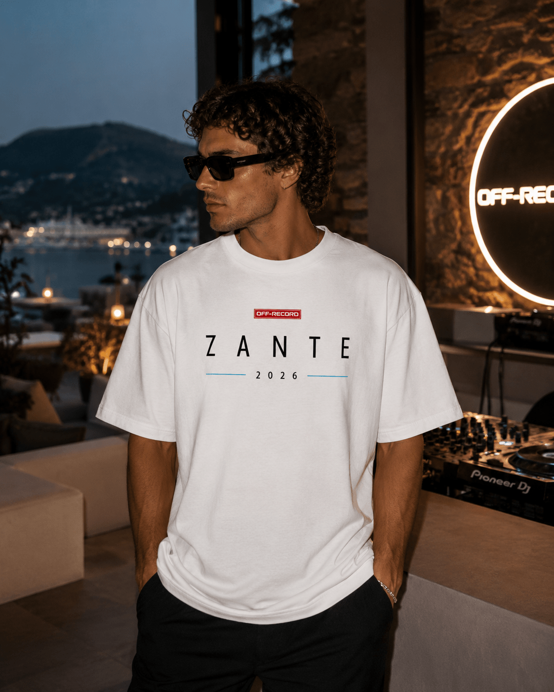 Zante 2026 Box Tee - Off-Record®