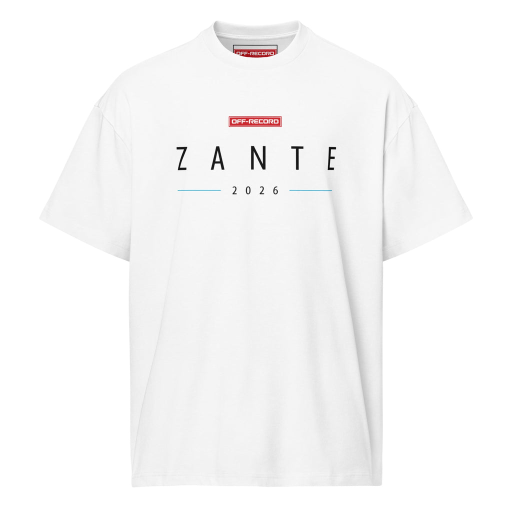 Zante 2026 Box Tee - Off - Record